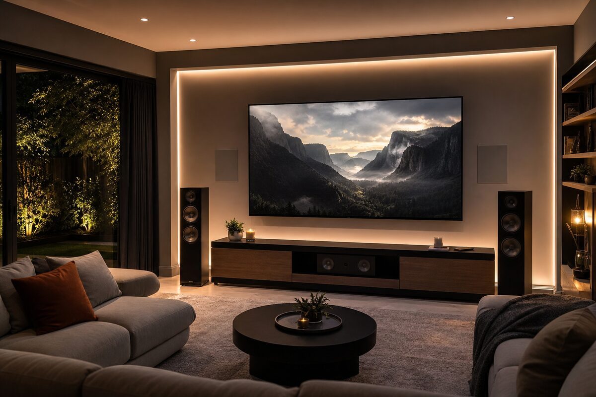 Home Theatre Installation