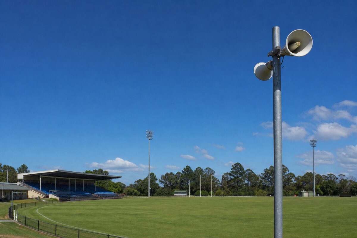 Sports Ground Audio